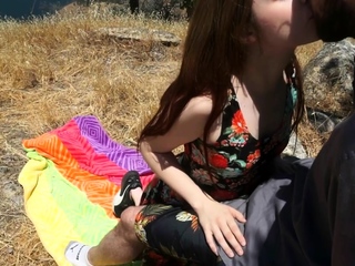 Hardcore Deep throat Facial Blowjob Brunette HD Motion pictures