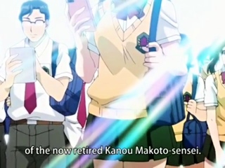 Hentai redhead offers blowjob and possessing sex