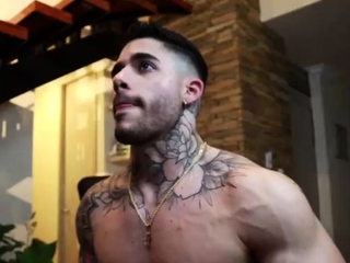 Hot Hunk Owns Latin Gay Ass to Fuck Challenging