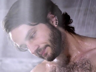 IR locker area 3some barebacking with handsome studs