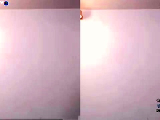 Masturbating Attractive Webcam Babe Massive Boobs Webcam Solo