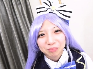 Reika Asakura truly loves to dress up and play. It looked