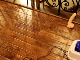 Smooth amateur blonde hardcore bonking just before facial