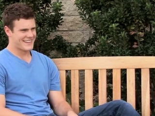 SOUTHERNSTROKES Amateur Ryan Saddle Masturbates Solo