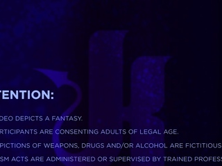 Suspension bondage lez MILF pussy tormented by lezdom Ebony