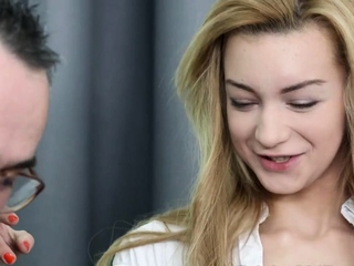 TrickyOldTeacher – Sonia Sweet gets some following college a