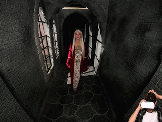 VR Conk Game Of Thrones XXX Parody with Lilly Bell