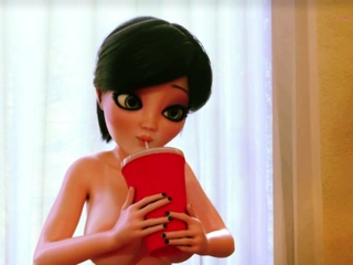 3D Household XXX Taboo Threesome FUTA Anime Sex