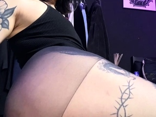 Amateur Solo Shemale Masturbation