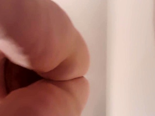 Amateur striptease and Solo masturbation