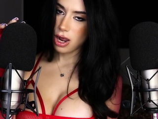 Amateur striptease and Solo masturbation