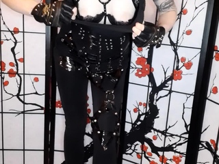 Amateur super hot brunette masturbating three mp4