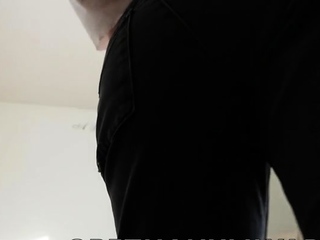 Amazing Huge Boobs Blonde Masturbates In The Shower