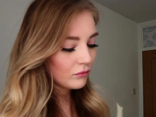 Busty brunette with massive boobs rides cock