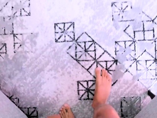 Busty Hot Blonde Tanlines Asks For Aid Ends Fucked