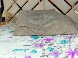 Busty tranny solo masturbating