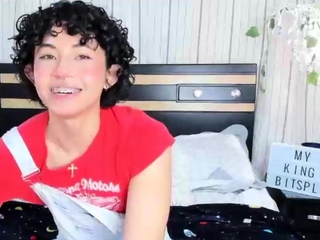 Compact Tit Teen On Webcam