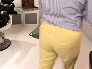 Dr Dick – Medical doctor gets to deposit a sperm sample of his