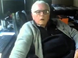 grandpa jerking off