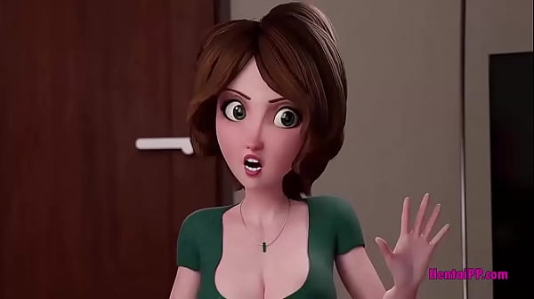 Hot MILF Play With Cock [ Uncensored 3D ]