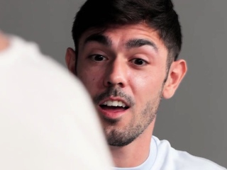 Jayden and Kane fills Nico’s mouth and asshole