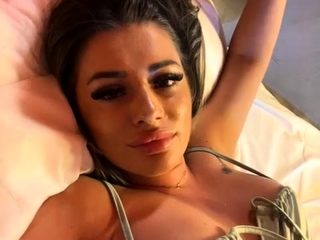 Large boobs milf masturbating