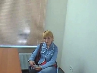 Sausage loves to penetrate lovable blonde Erica’s fanny