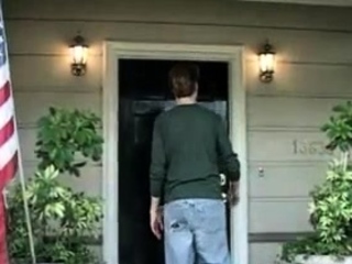 Slender gay with obese cock gets a blowjob and fucks a dude