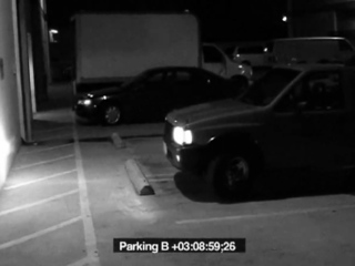 Slut blows safety guard