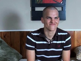 SOUTHERNSTROKES Buzz Haircut Amateur Masturbates Solo