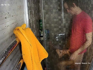 Teen Italian babe licks jizz soon after fucking