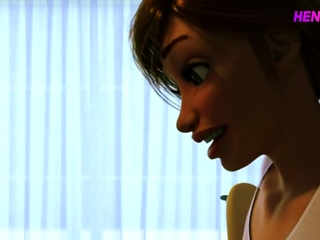 Teen Shemale FUTA Dickgirl Loses Virginity