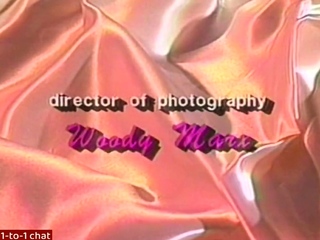 Vintage Film Actress Amber Lynn in Crocodile Blondee