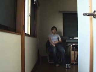 Attractive Japanese denims farts