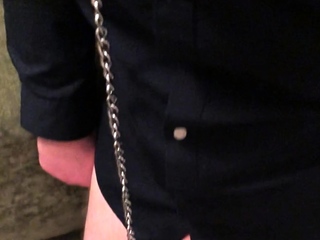 Blonde MILF Fulfills Mans Foot Fetish