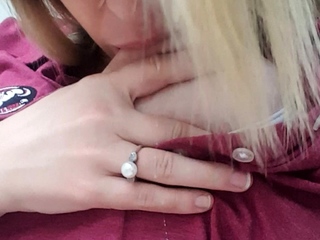 Blonde Teen Solo Masturbation