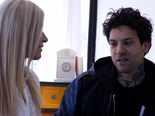 Cougar PS girl will get fucked by stud after dicksucking