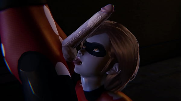 Futa Incredibles – Violet will get creampied by Helen Parr – 3D Porn
