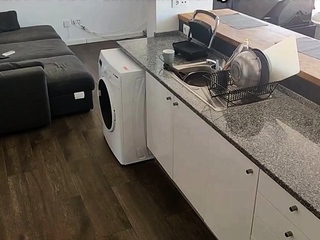 Home made cuckold with maid