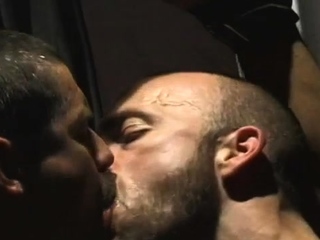 Homosexual bareback fisting erotically tantalized in any quantity