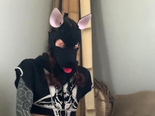 Kinky moist taco brunette anal toy play throughout masturbating