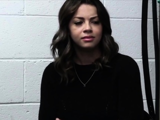 Massive tit suspects pussy shared by two guards