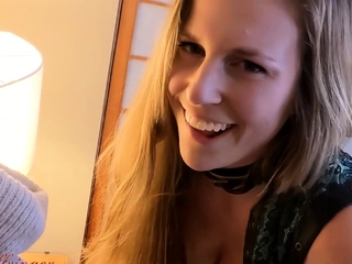 Nice Huge Boobs On Masturbating Redhead