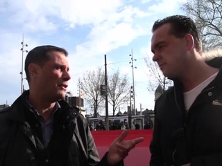 Slutty boy pays some amsterdam hooker for steaming intercourse