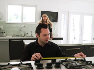 Stephanie had a crush on the handyman