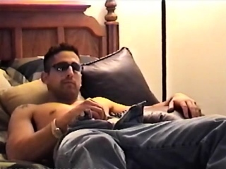 Straight Boy Zack Jerking Off