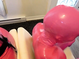 Stunning fetish anus actions with latex and bdsm