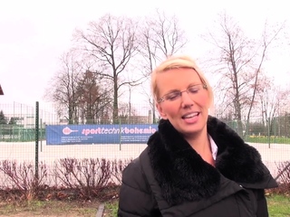 Take Van – Wild MILF teacher get sperm covered her puss