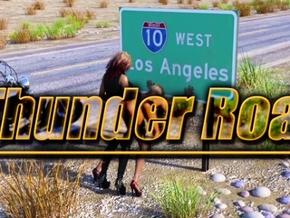 Thunder Street – 3D Futanari Animation by JT2XTREME