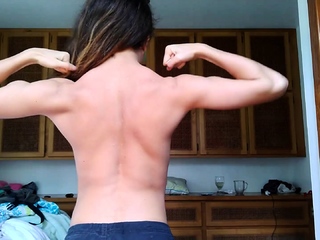 Very Sizzling Novice French Teen couple tit fuck on Webcam